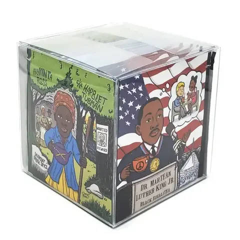 The TeaBook / Tea Sampler / Black HisTEAry