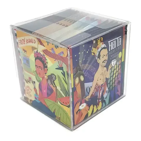 The TeaBook / Tea Sampler / LGBQTea