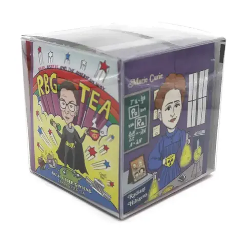 The TeaBook / Tea Sampler / MighTEA Women of Herstory