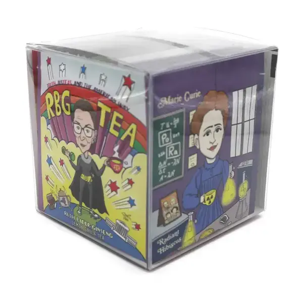  The TeaBook / Tea Sampler / MighTEA Women of Herstory