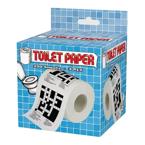 Toilet Paper - Daily Crossword Puzzle