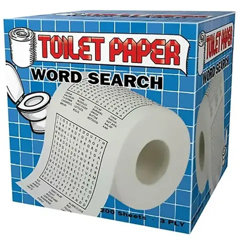 Toilet Paper - Daily Word Search