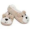 Slippers - Non Slip / Fuzzy Puppies (Lg)