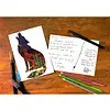 Post With Heart - Coloring Postcards / Nature / 11pc