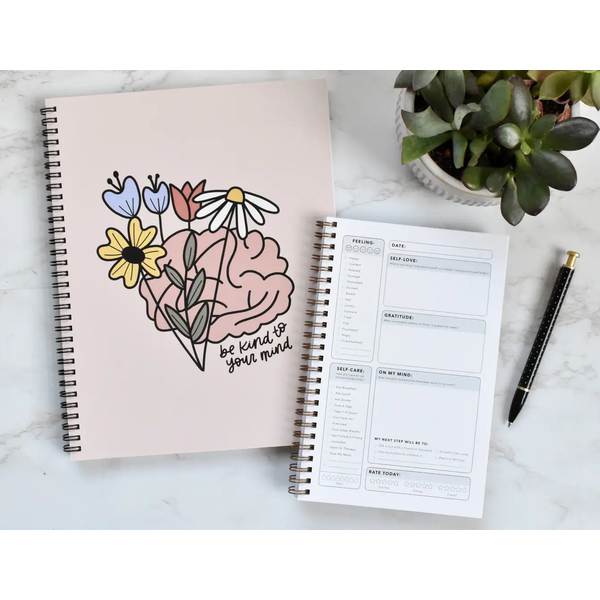  Journal -  Be Kind To Your Mind / Small