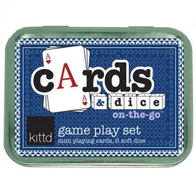  Kittd / On-The-Go Kit - Cards & Dice