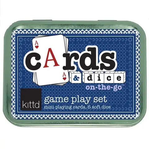 Kittd / On-The-Go Kit - Cards & Dice