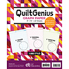 Quilt Genius - Graph Paper (60pc) 3 Designs