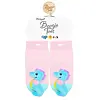 Boogie Toes - Baby Rattle Socks / Seahorse (1-2year)