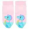 Boogie Toes - Baby Rattle Socks / Seahorse