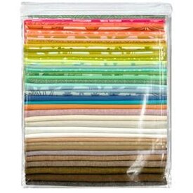  Elizabeth Hartman Quilt Kit - Rainbow Forest