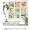 Elizabeth Hartman Quilt Kit - Rainbow Forest