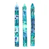 Global Crafts - Nobunto Hand Painted Votive Candles / Samaki Design  (3pc)