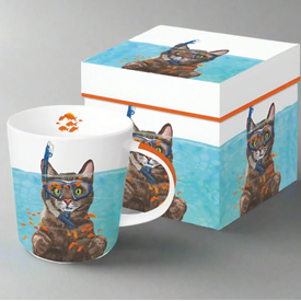  Paperproducts Design - Mug In Gift Box / Cousteau