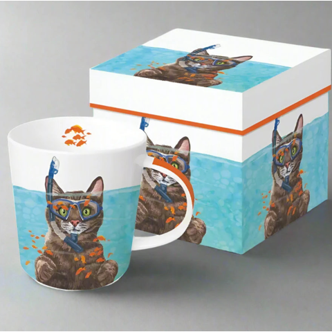 Paperproducts Design - Mug In Gift Box / Cousteau