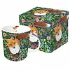 Paperproducts Design - Mug In Gift Box / Garden Fox