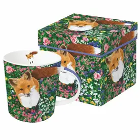  Paperproducts Design - Mug In Gift Box / Garden Fox