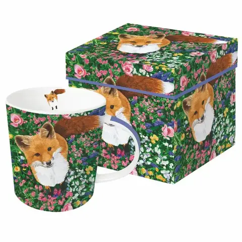 Paperproducts Design - Mug In Gift Box / Garden Fox
