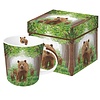 Paperproducts Design - Mug In Gift Box / Timberland  Bears