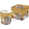 Paperproducts Design - Mug In Gift Box / Owl Family