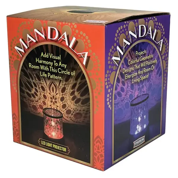  Mandala LED Projection Light