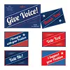 Postcard Set / Vote & Give Voice!
