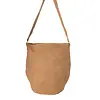 Dorset Bay - Upcycled Canvas Bucket Shoulder Bag / "23 "