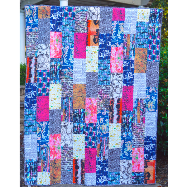 Free Spirit Fabrics FREE PATTERN DOWNLOAD /  Anna Unraveled