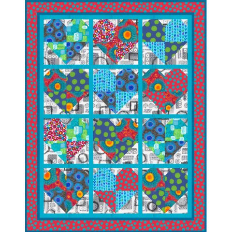 PATTERN DOWNLOAD /  Happiness
