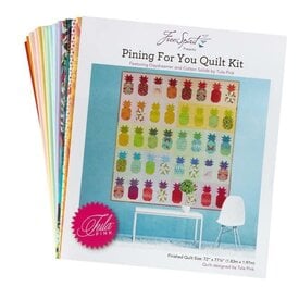 Tula Pink Tula Pink - Quilt Kit / Day Dreamers / Pining for you