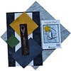 Quilt Kit - Night Owl  / Wool Mini Wall Hanging