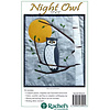 Quilt Kit - Night Owl  / Wool Mini Wall Hanging