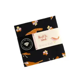 Ruby Star Ruby Star - Bird is the Word  /  Charm Pack  (5inX5in) 42pc