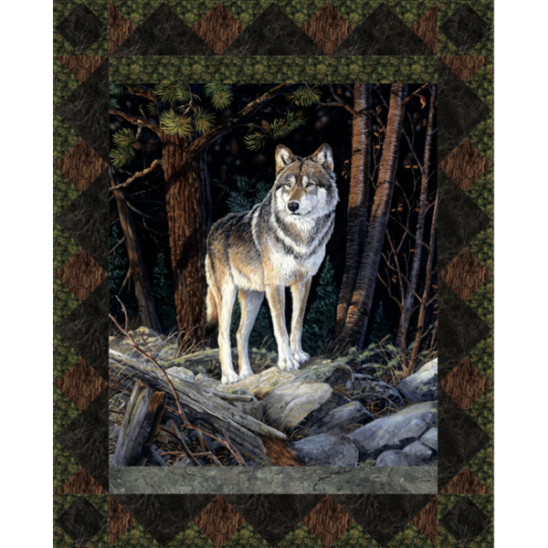  PATTERN DOWNLOAD /  Solitary Sentinal