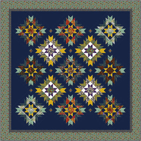 PATTERN DOWNLOAD / Country Side Night