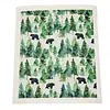 Driftless Studio - Swedish Dish Cloth / Bear In Trees