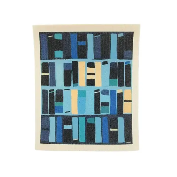  Driftless Studio - Swedish Dish Cloth / Blue Boho