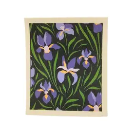  Driftless Studio - Swedish Dish Cloth / Purple Lily