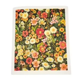  Driftless Studio - Swedish Dish Cloth /  Wild Flowers
