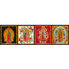 RK - PANEL - Inner Faith / BRIGHT / Small Squares / Lady of Guadalupe / 6482-195 BRIGHT