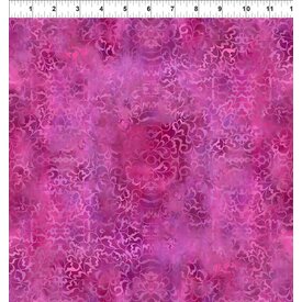 In The Beginning Fabrics Jason Yenter - Rainbow of Jewels /   Filigree / Blush