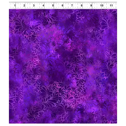 Jason Yenter - Rainbow of Jewels /  Flourish / Purple / 13RJ-1