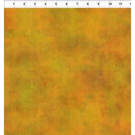 In The Beginning Fabrics Jason Yenter -  Dit Dot Evolution / 1DDE-17 SUNFLOWER