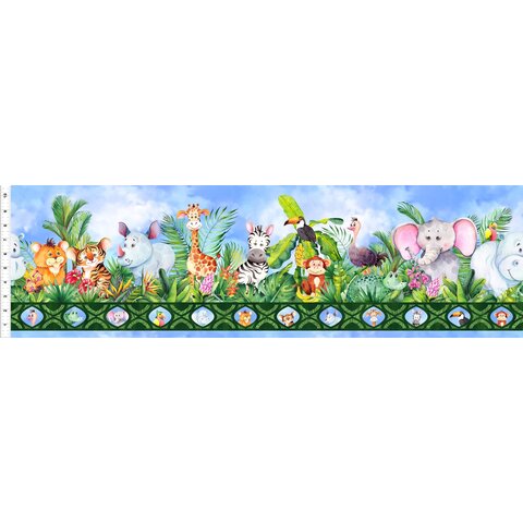 Jason Yenter -  Jungle Friends / Border / 3JF-1