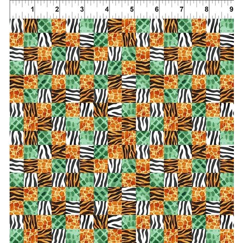 Jason Yenter -  Jungle Friends / Checkers / 5JF-1