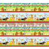 Henry Glass - Tree House / Mixed Animal Stripe / Multi 529-61