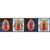 RK - PANEL - Inner Faith / SKY / Small Squares / Lady of Guadalupe / 17296-63 SKY