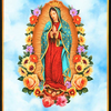 RK - PANEL - Inner Faith / SKY / Small Squares / Lady of Guadalupe / 17296-63 SKY