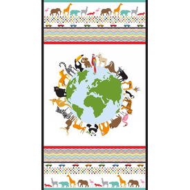  SE- Little Explorers Panel / 4221P-46