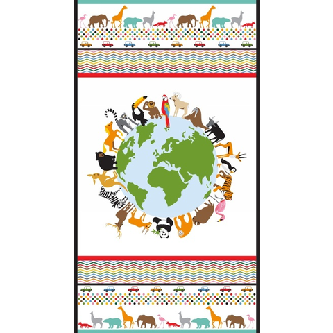 SE- Little Explorers Panel / 4221P-46